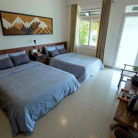 La Nha Homestay Đà Lạt Exterior foto