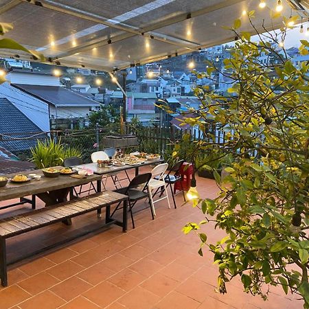 La Nha Homestay Đà Lạt Exterior foto
