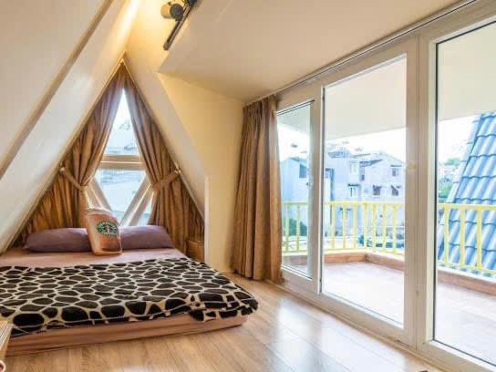 La Nha Homestay Đà Lạt Exterior foto