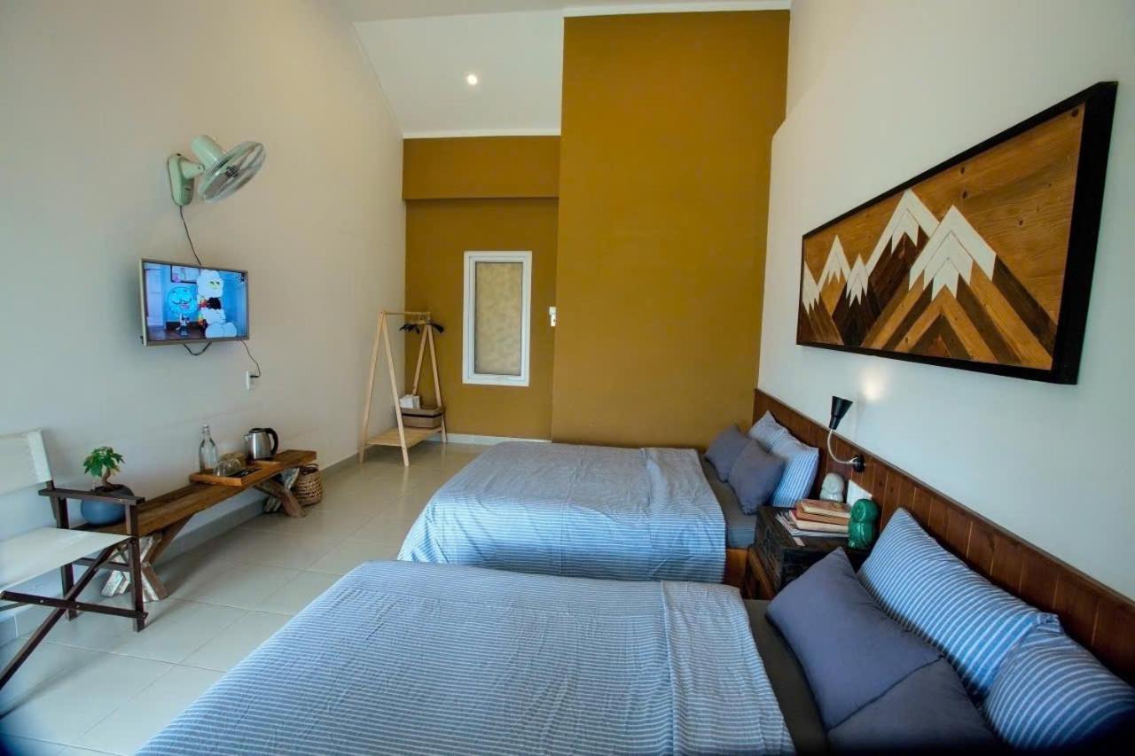 La Nha Homestay Đà Lạt Exterior foto