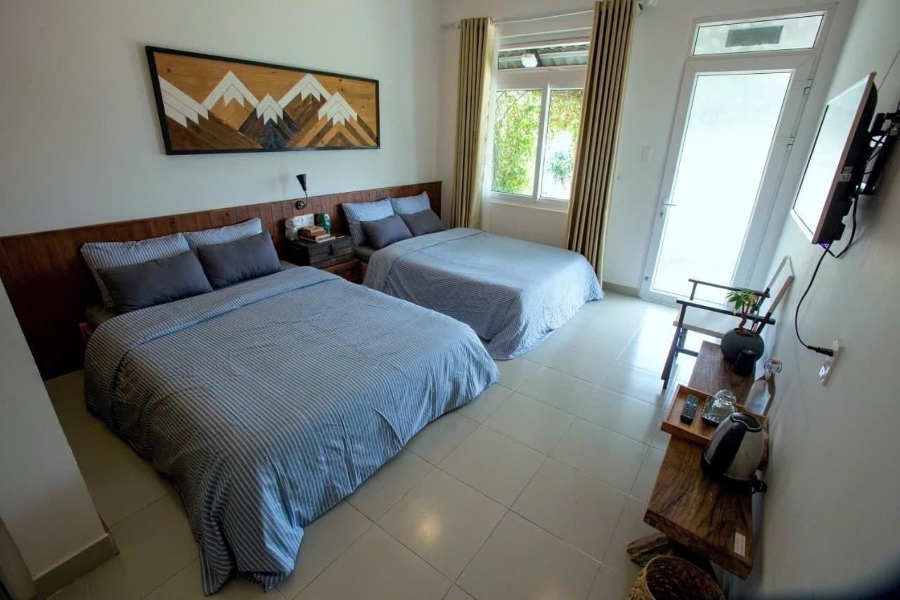 La Nha Homestay Đà Lạt Exterior foto