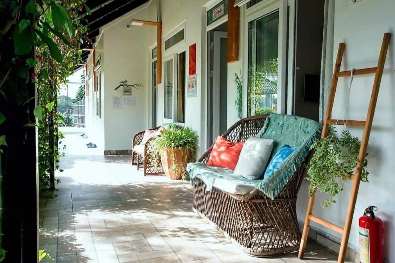 La Nha Homestay Đà Lạt Exterior foto