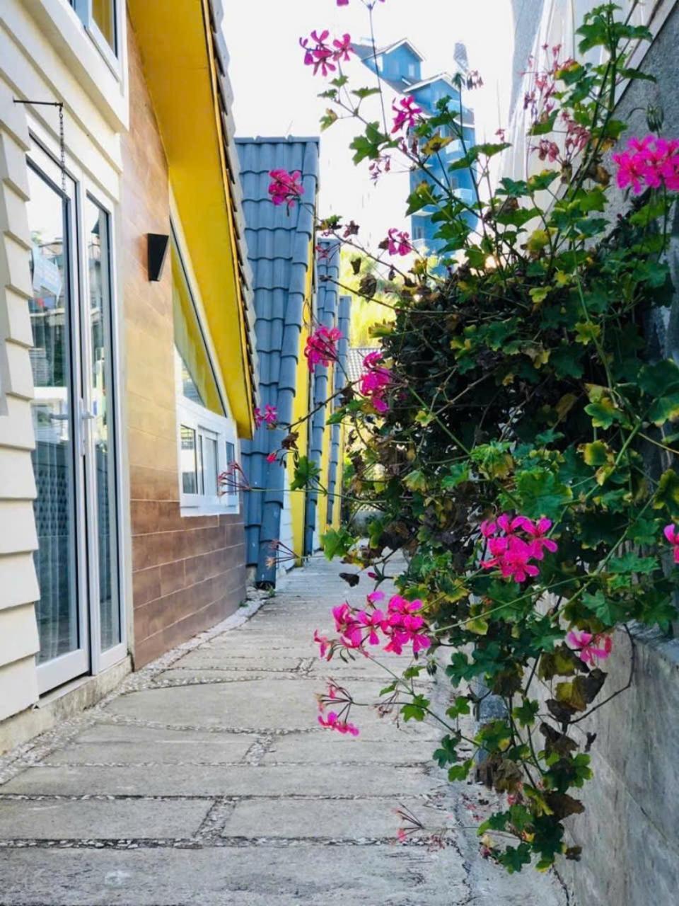 La Nha Homestay Đà Lạt Exterior foto