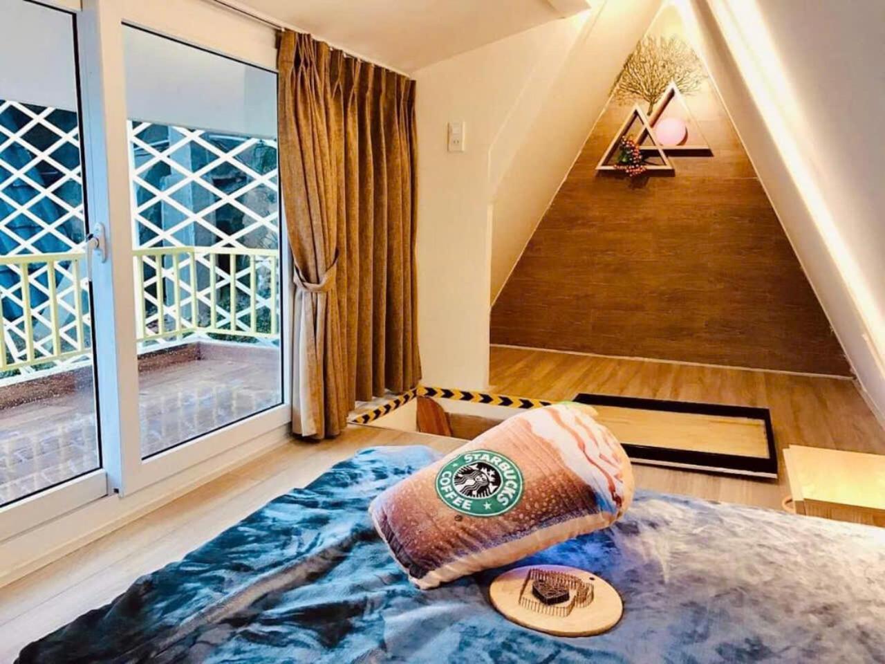 La Nha Homestay Đà Lạt Exterior foto