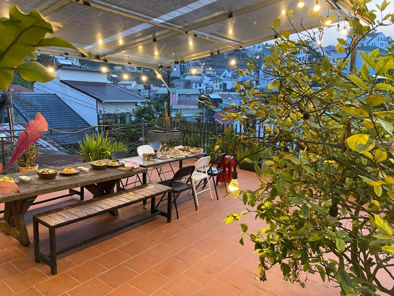 La Nha Homestay Đà Lạt Exterior foto