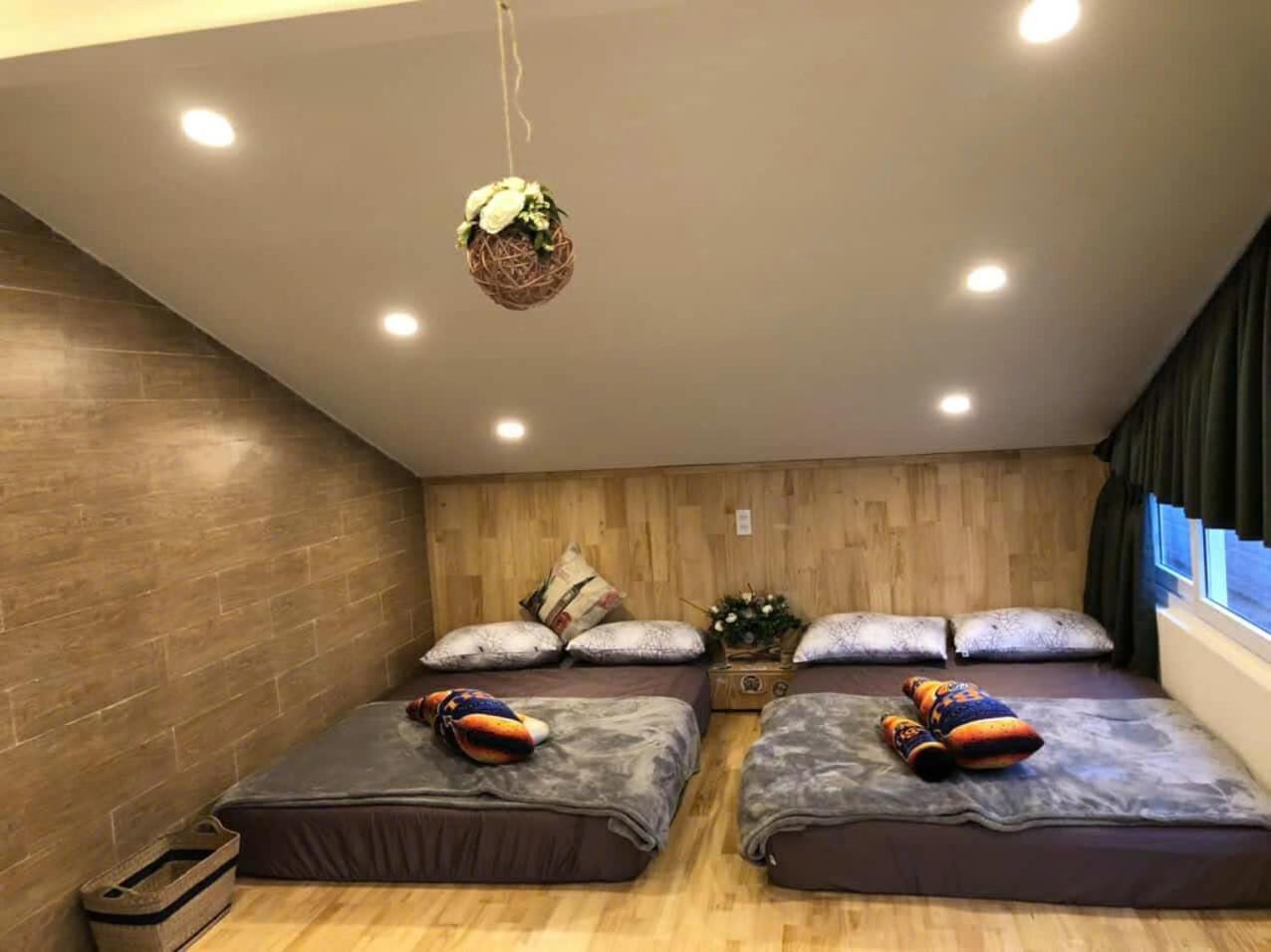 La Nha Homestay Đà Lạt Exterior foto