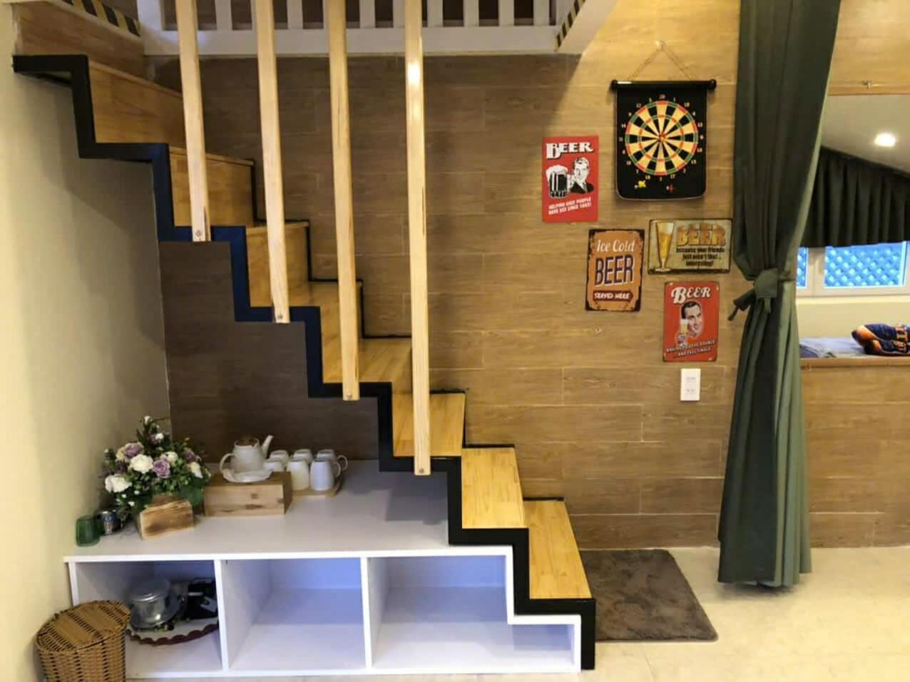 La Nha Homestay Đà Lạt Exterior foto